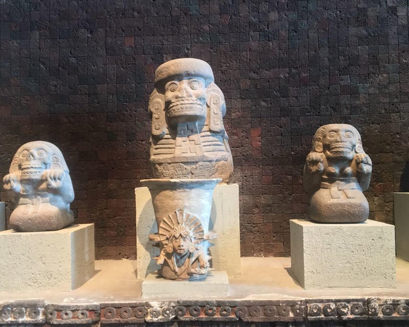 Mexico City Aztec Heritage Guided Tour