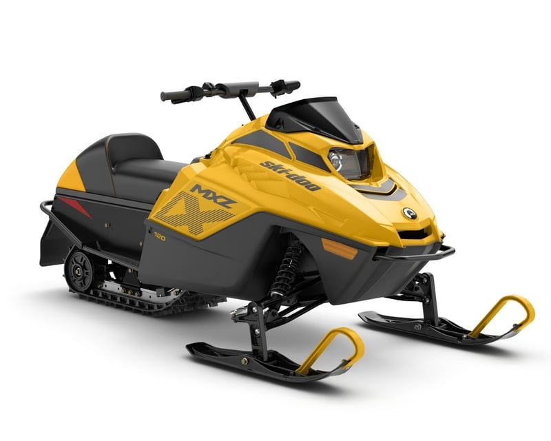 Kids Snowmobile Track Ride near Jackson Hole