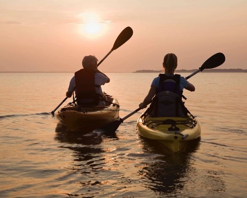 Double Kayak Rental in Tierra Verde