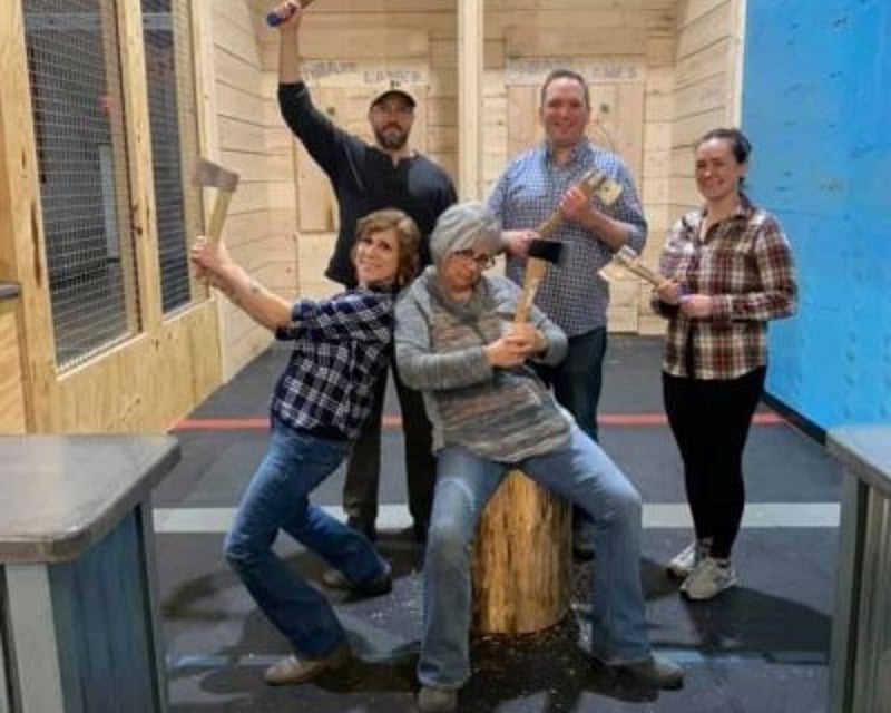 Projection Axe Throwing in North Huntingdon, PA