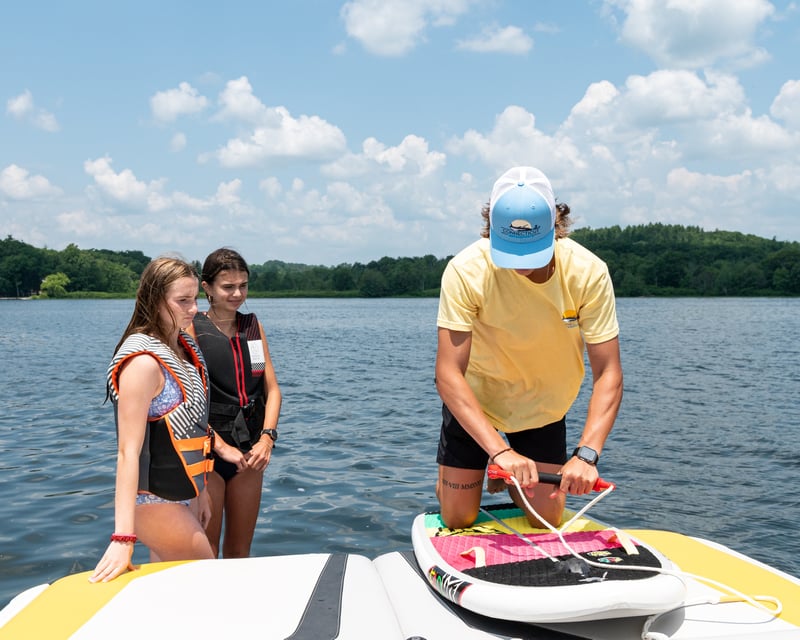 3.5-Hour Lake Lillinonah Watersports Charter