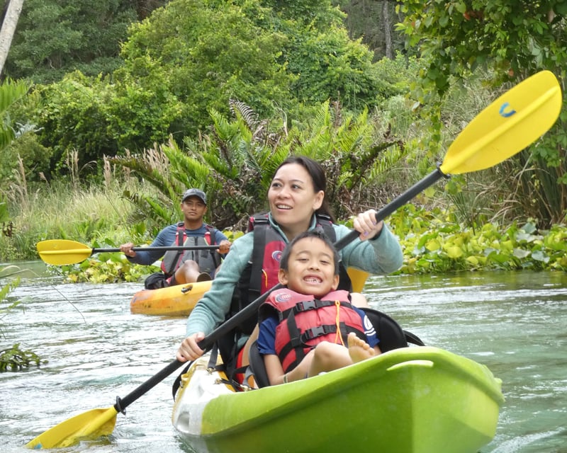 3-Hour Guided Kayak Tour on Rock Springs Run