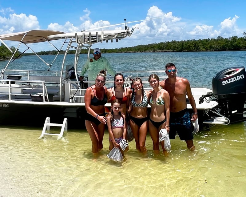 3-Hour Private Boat Tour in Marco Island