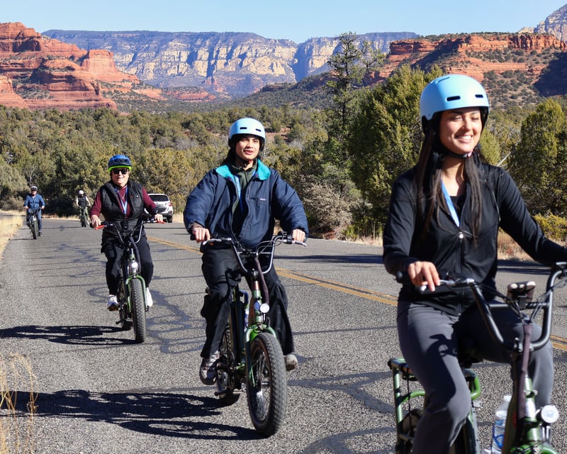 14-Mile Red Rock Canyon E-Bike Tour in Sedona