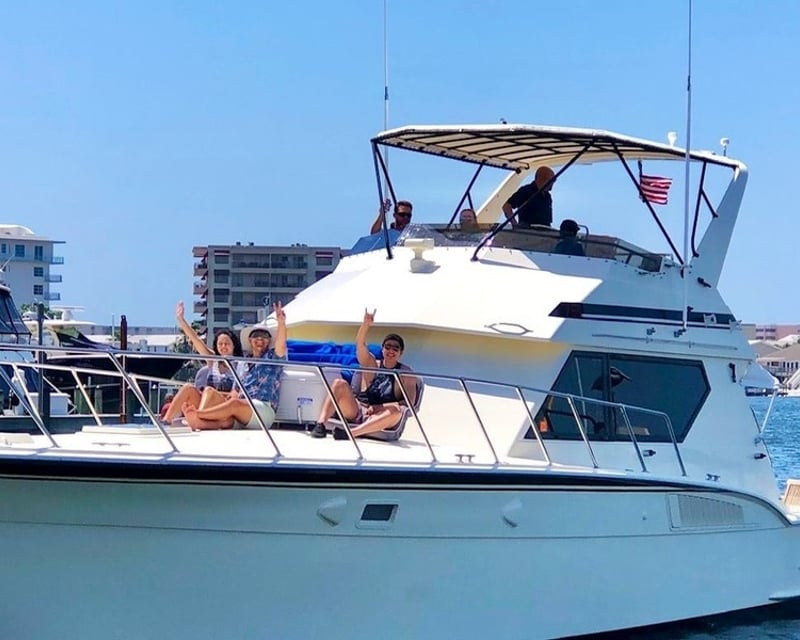 45' Private Yacht Charter in Fort Walton Beach
