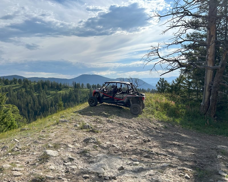 Take a Private Guided UTV Tour in Jackson Hole