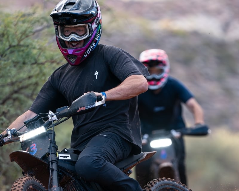 Electric Dirt Bike Rental in Leeds Near Zion National Park