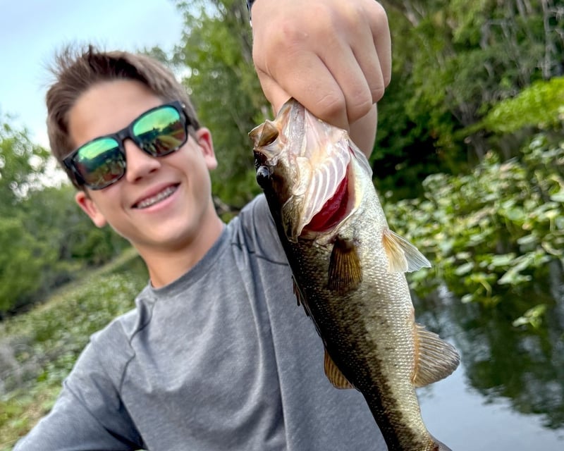 Private Family Fishing Trip on the Wekiva River