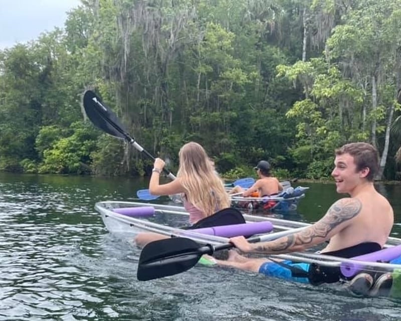 Clear Canoe Rental at Silver Springs State Park