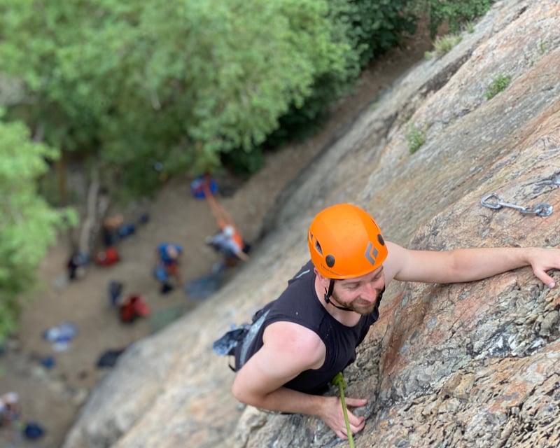 Half-Day Wasatch Rock Climbing with Certified Guides