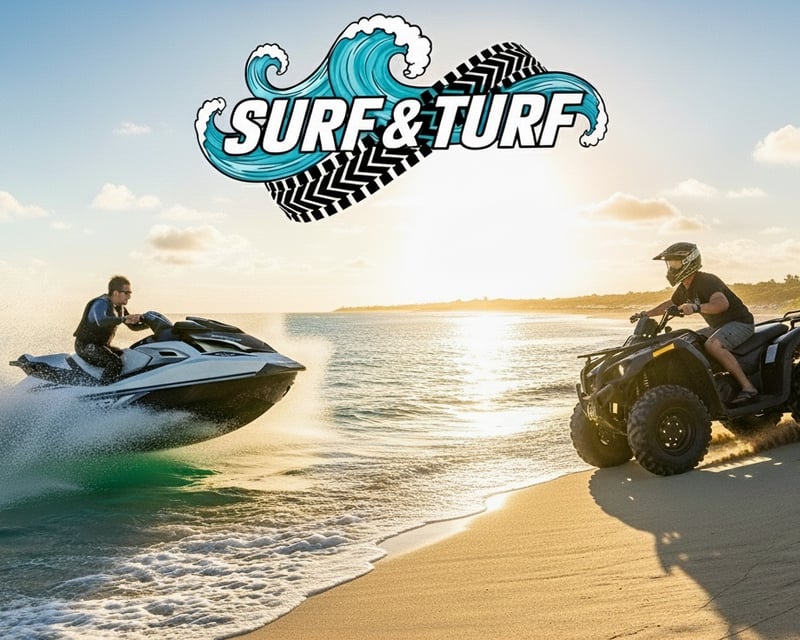 1.5-Hour ATV & Jet Ski Rental in Clermont