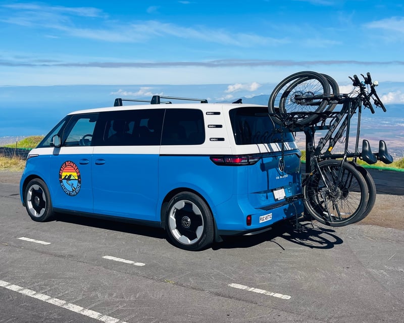 Unguided Haleakala Bike Tour