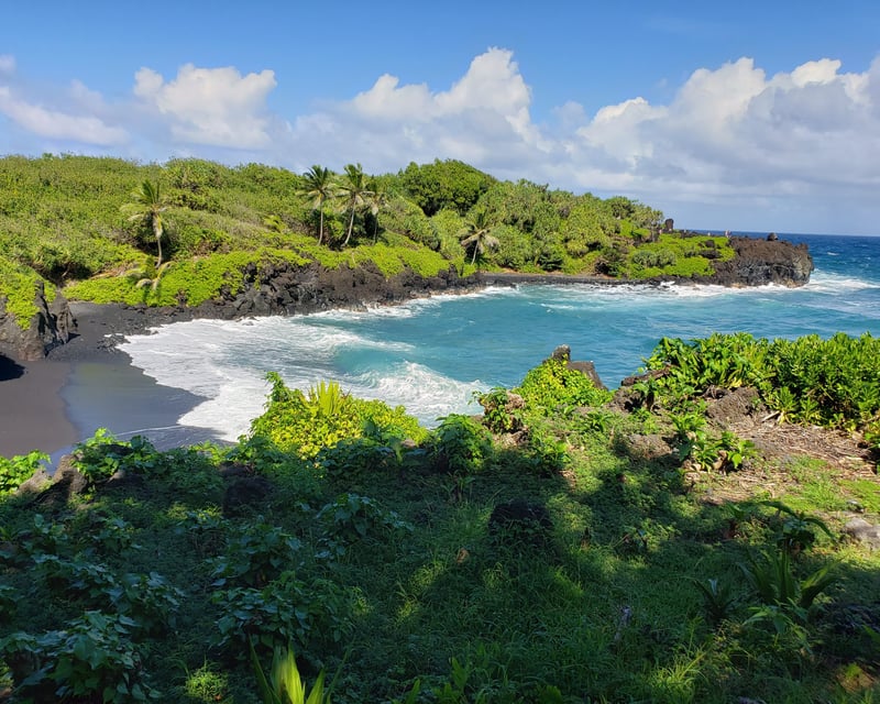 Ride a Full-Circle Road to Hana Tour With Wai'anapanapa