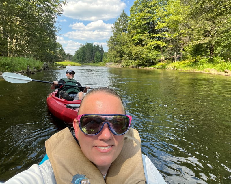 4-Mile East Branch Clarion River Paddle