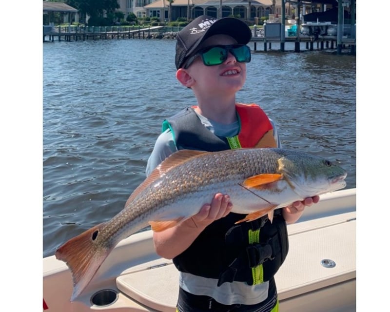 2-Hour Kids Fishing Charter in Santa Rosa Beach