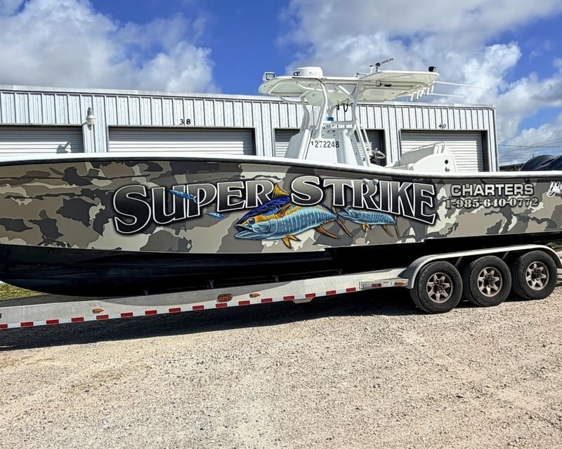 Venice 36' Yellowfin Deep Sea Fishing Charter