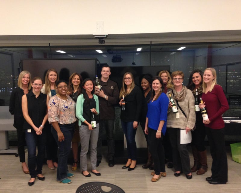 Guided Chocolate & Wine Tasting in Dallas