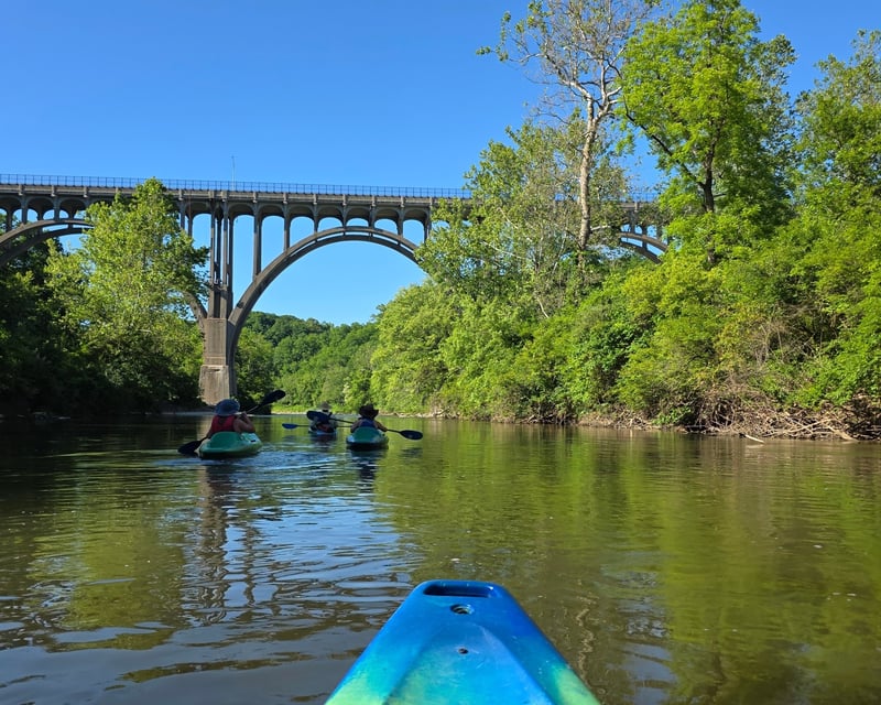 4-Mile Kayak Trip in Cuyahoga Valley National Park