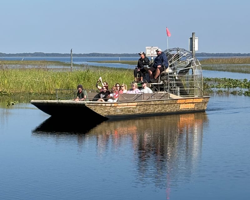 French-Guided Everglades Tour from Orlando