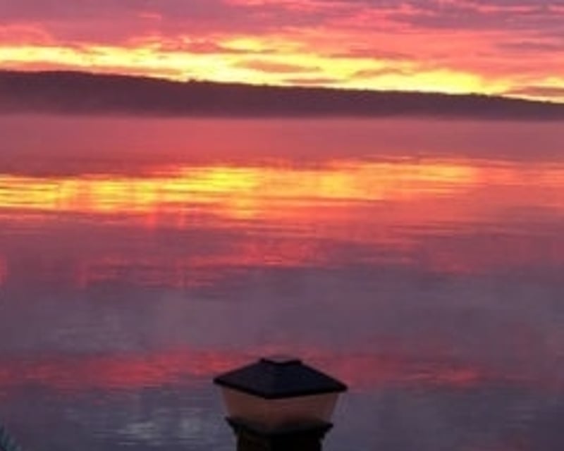 Sunset Waterfall Cruise on Seneca Lake