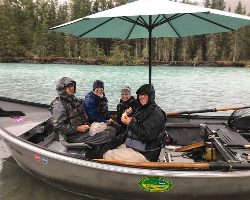4-Hour Kenai River Fishing Trip