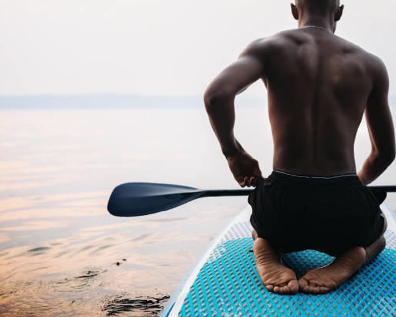 Private Stand-Up Paddleboard Lesson in Waikiki
