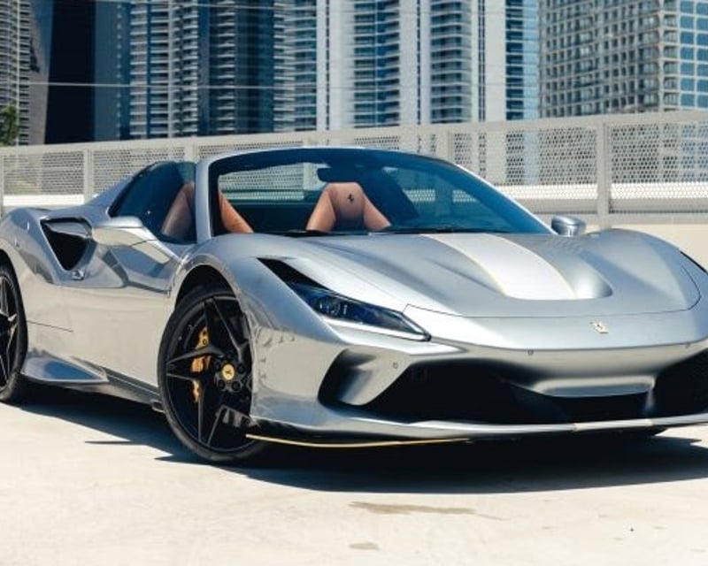 Ferrari F8 Spyder Rental in Miami
