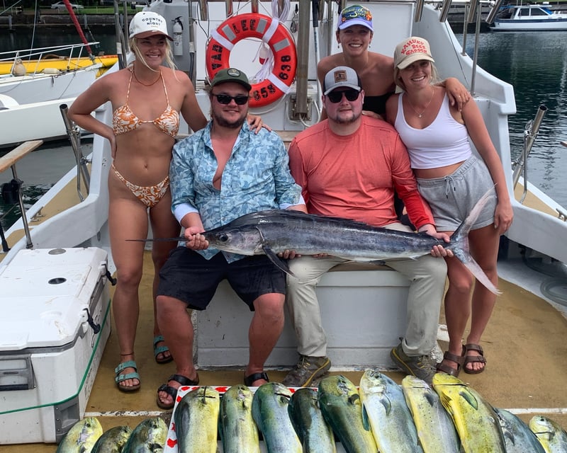 Private 3/4-Day Offshore Fishing Charter in Hilo