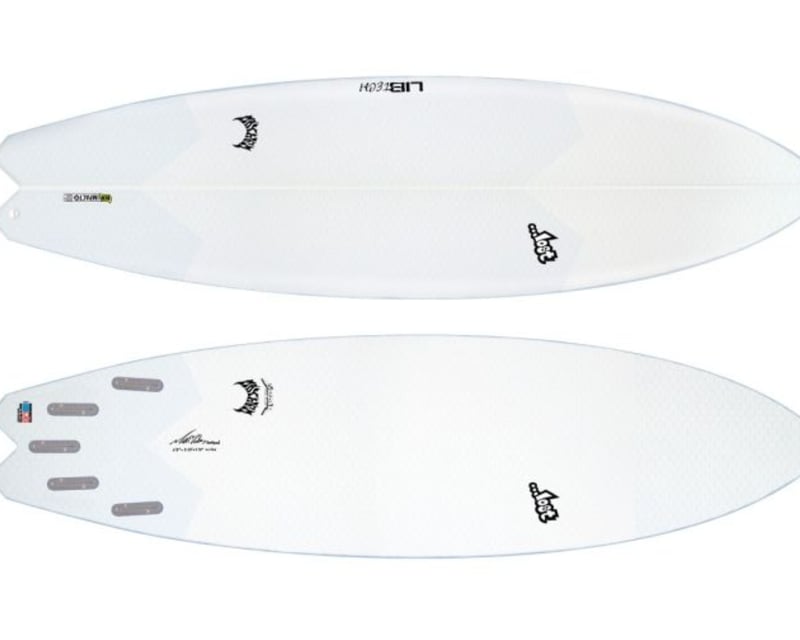 Seattle 7'2" Libtech Glydra Surfboard Rental