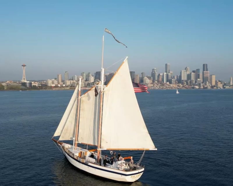 Tall Ship Harbor Sailing Tour in Seattle