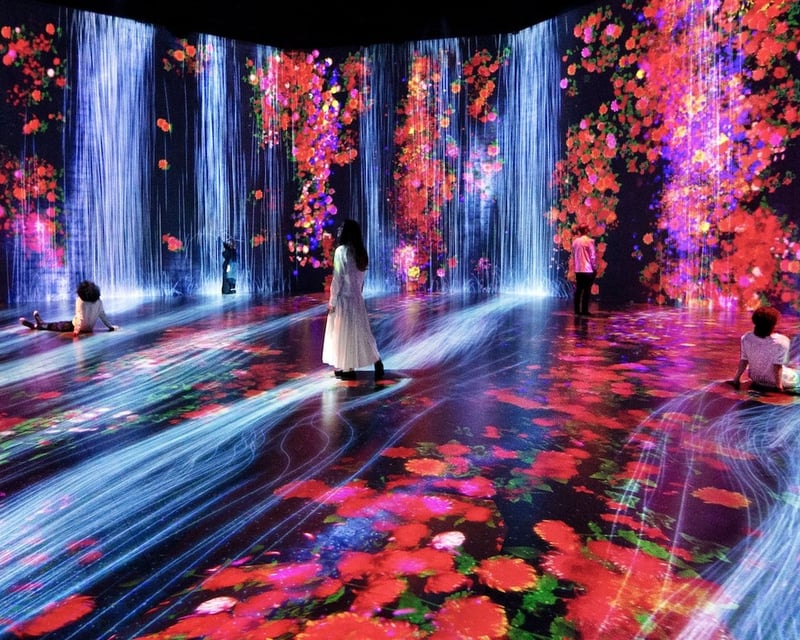 Immersive Art Admission at Superblue Miami with teamLab