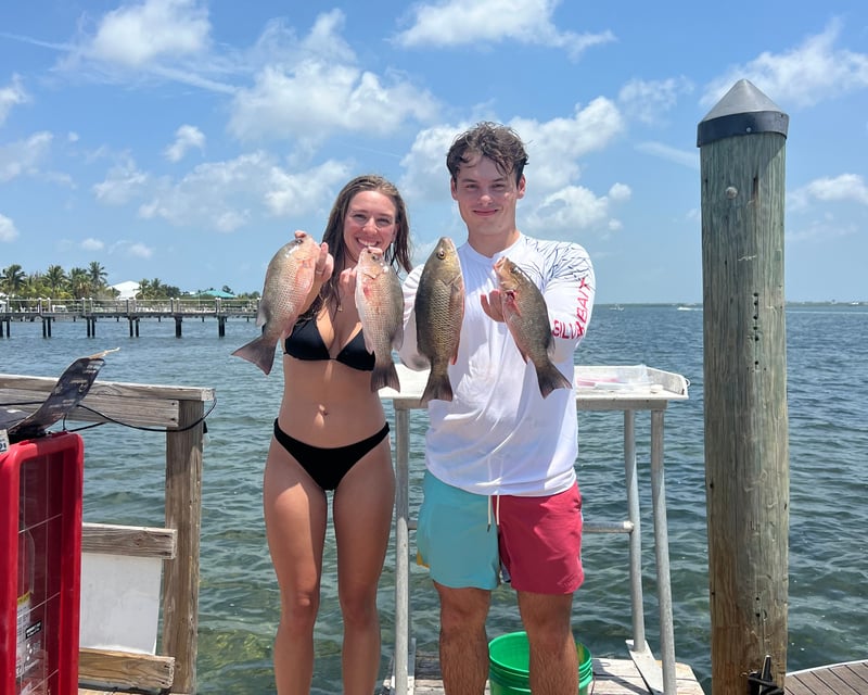 Inshore Snapper & Grouper Fishing in Big Pine Key