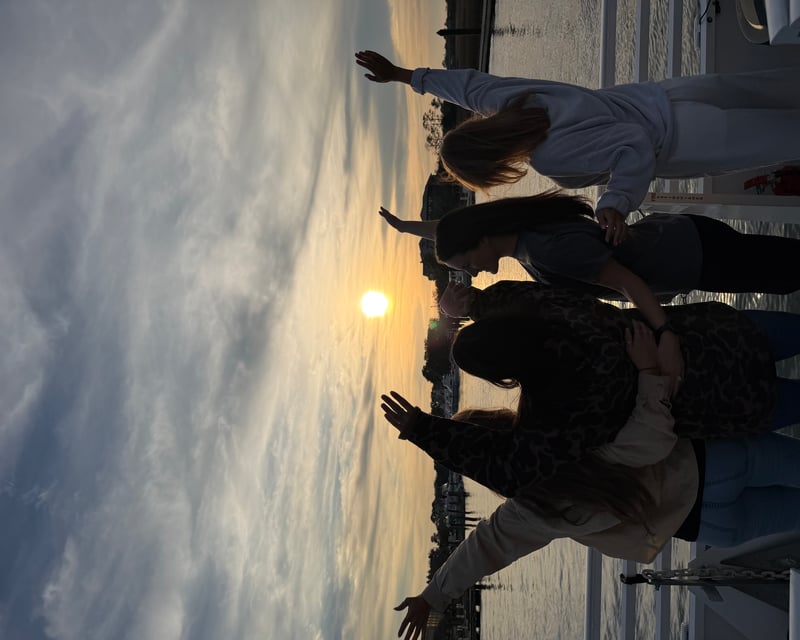 Bachelorette Cruise in Charleston