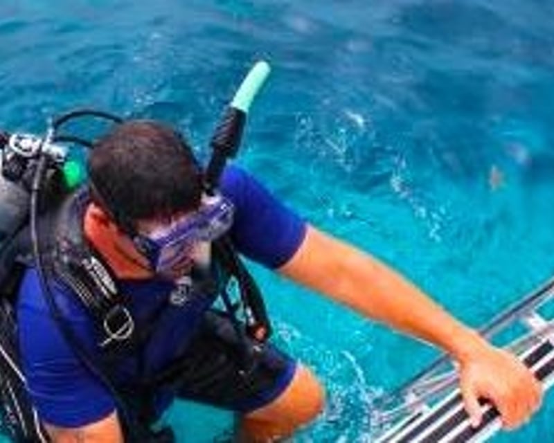 Guided 2-Tank Wreck Dive in Key West
