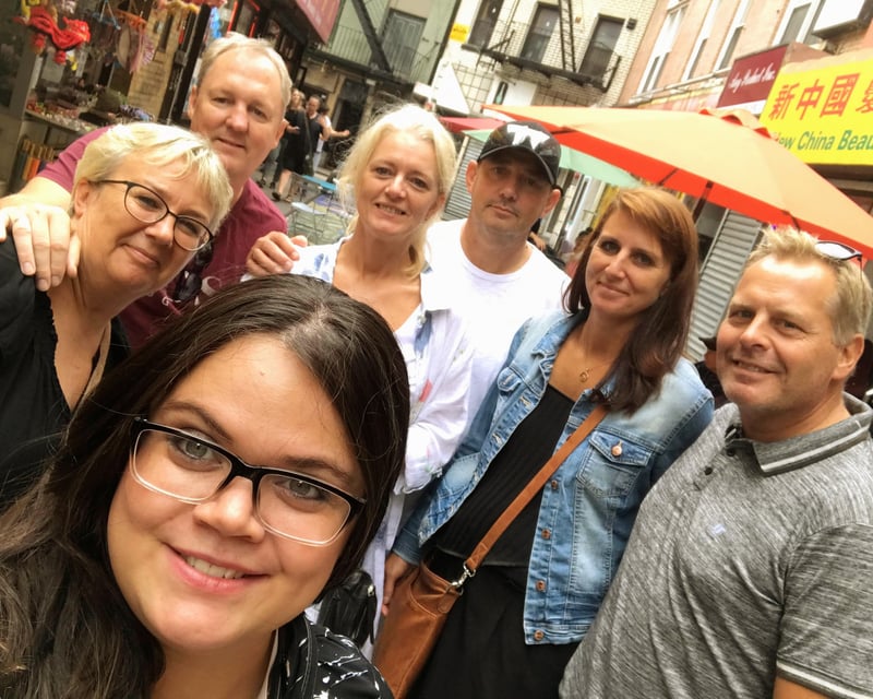 2-Hour Chinatown & Little Italy Walking Tour