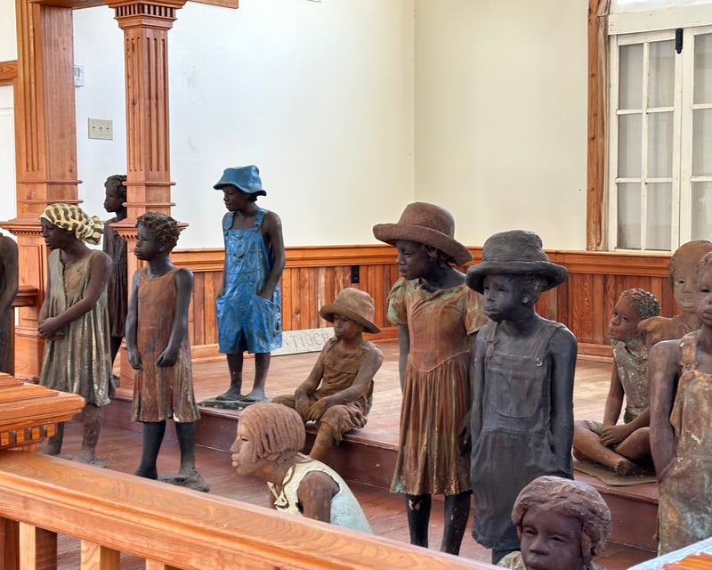 Whitney Plantation Guided Tour from New Orleans