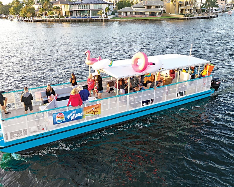 Fort Lauderdale Sandbar Boat Tour