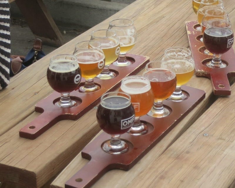 Denver Craft Beer Bike Tour with RiNo Street Art