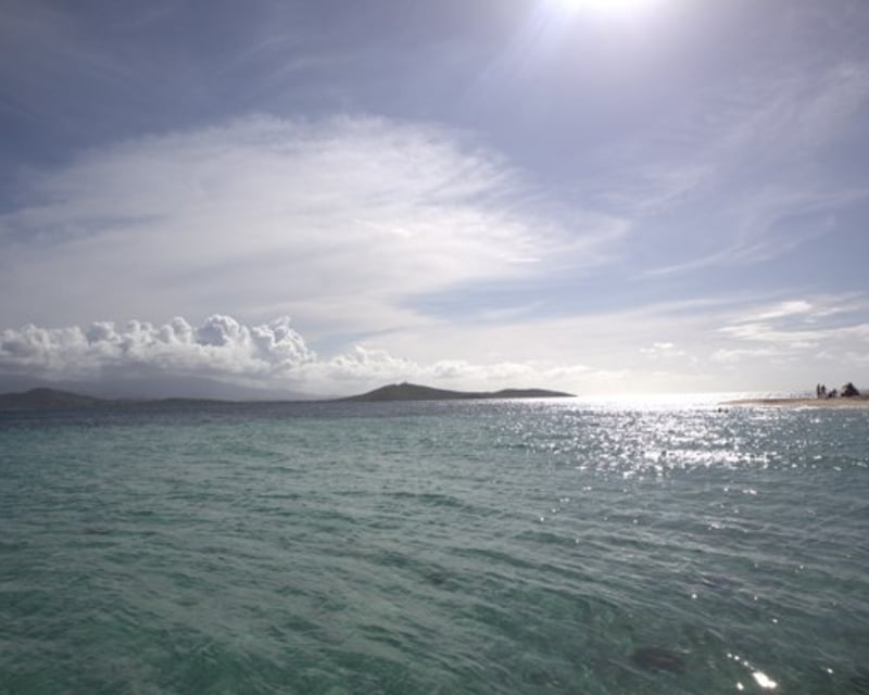 Afternoon Catamaran Cruise to Icacos Island