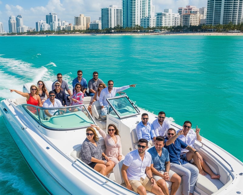 Miami 45-Minute Speedboat Tour