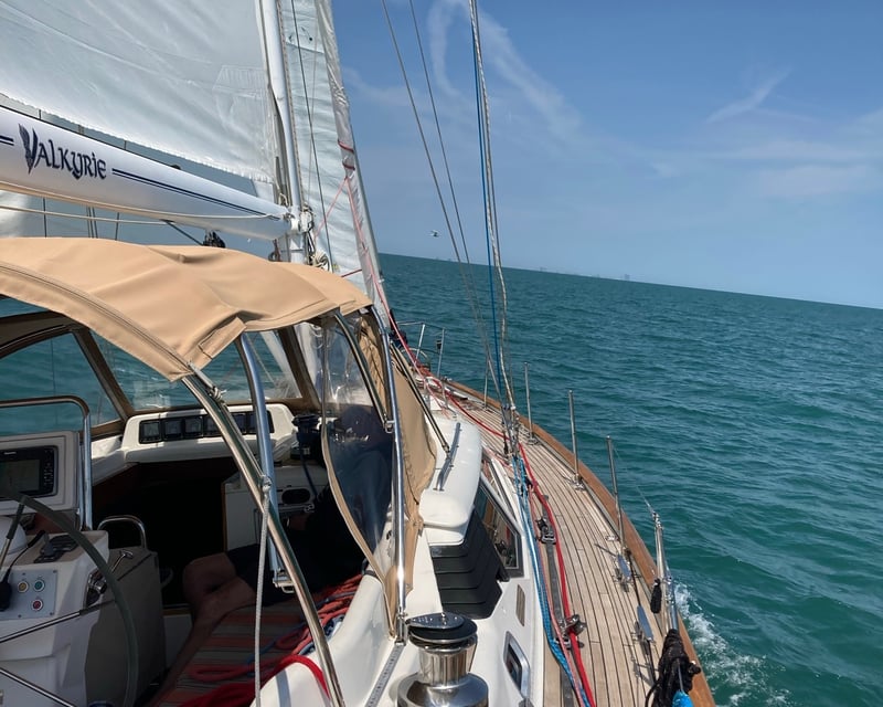 5-Hour Lake Erie Sailing Charter