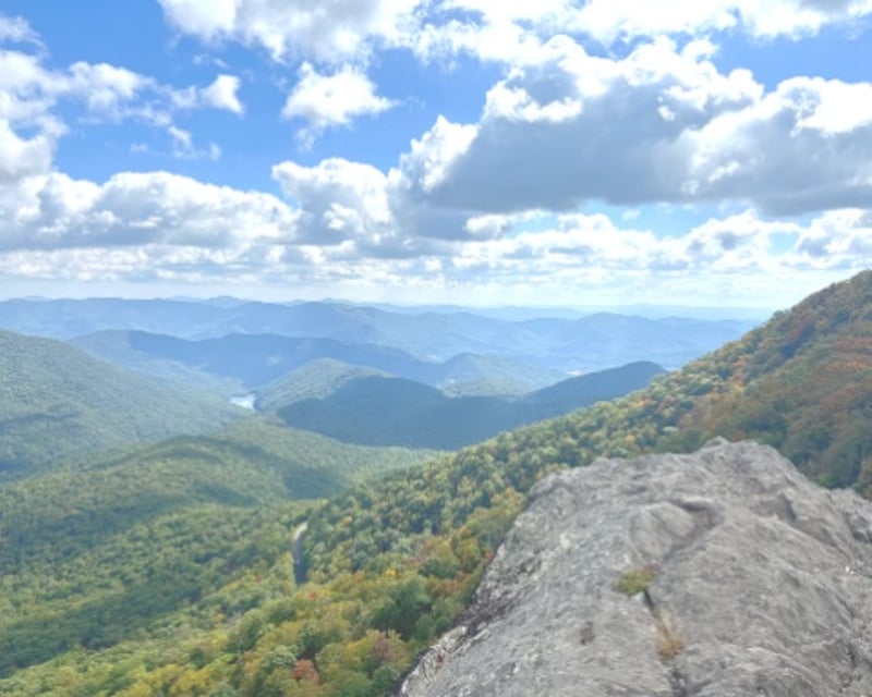 Guided 5-Mile Summit Hike in Pisgah National Forest