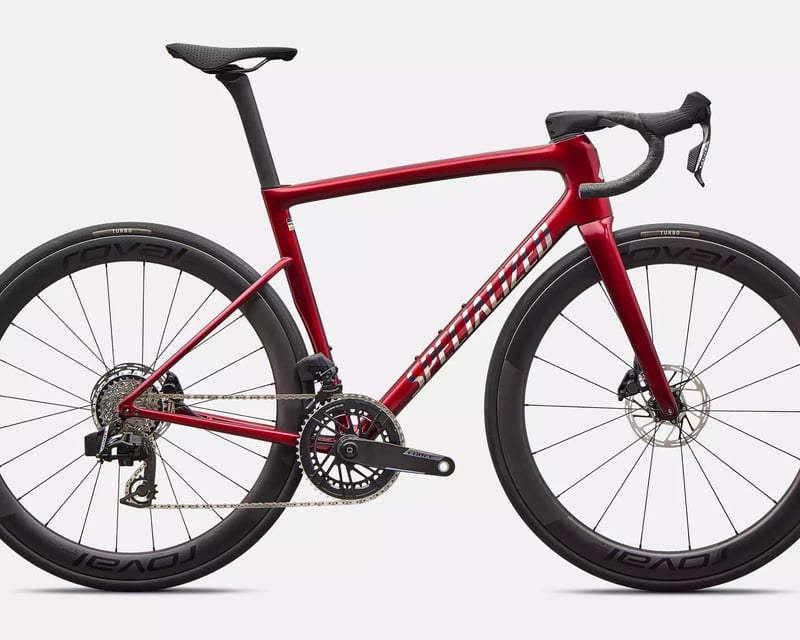 Premium Carbon Road Bike Rental in Calistoga