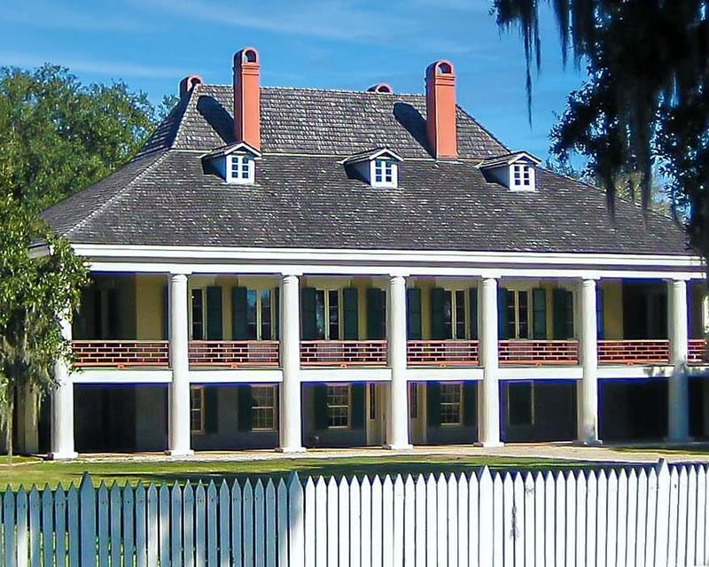 Explore Destrehan Plantation Guided Tour Combo
