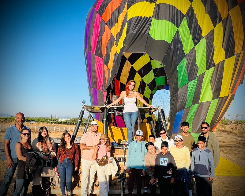 Sunrise Hot Air Balloon Tour Over Temecula