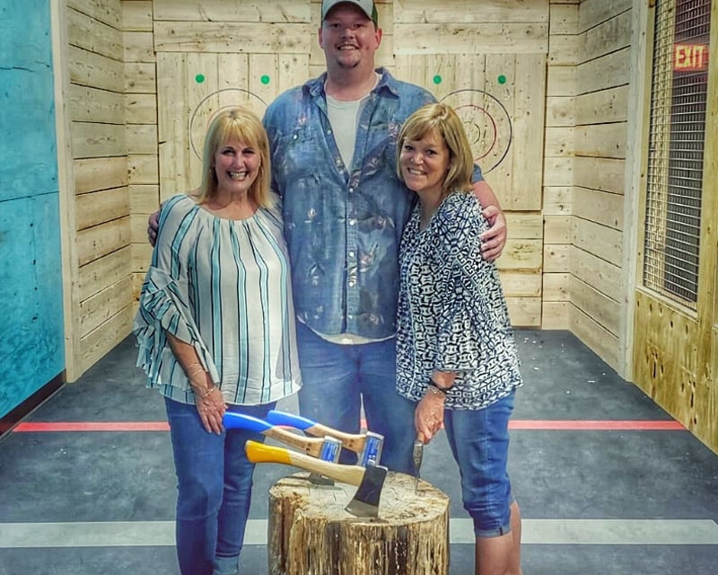 Projection Axe Throwing in North Huntingdon, PA