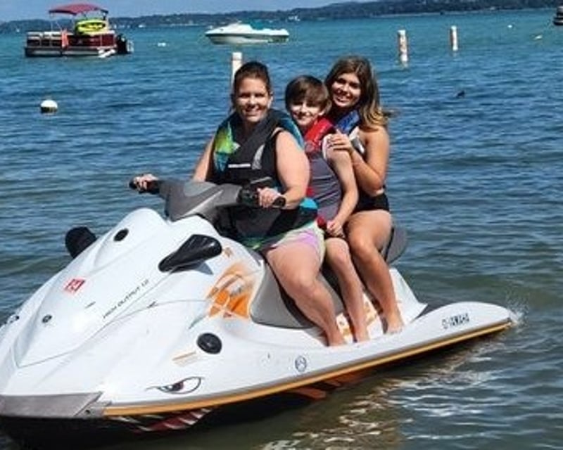 Ride a Jet Ski in Traverse City