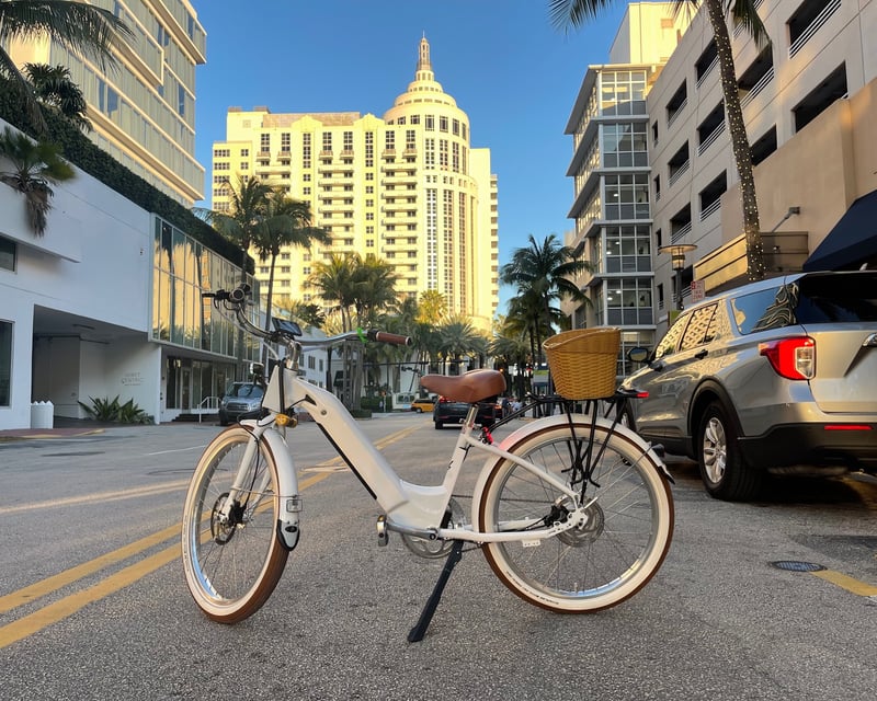 Explore South Beach on a Self-Guided E-Bike Rental