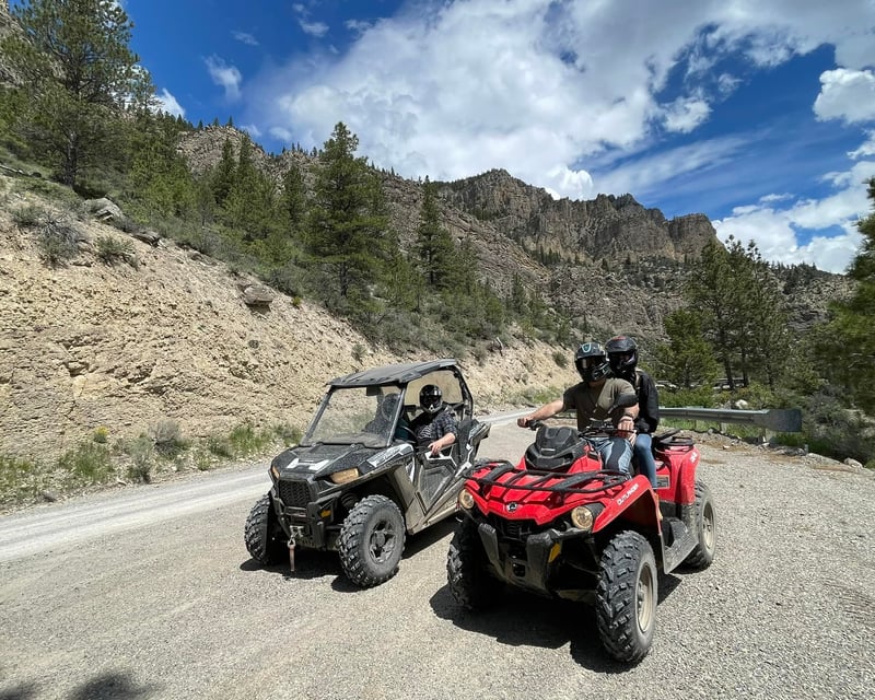 Guided Backcountry ATV & UTV Tour near Helena