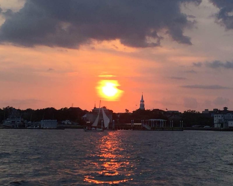 Sunset Harbor Cruise From Daniel Island